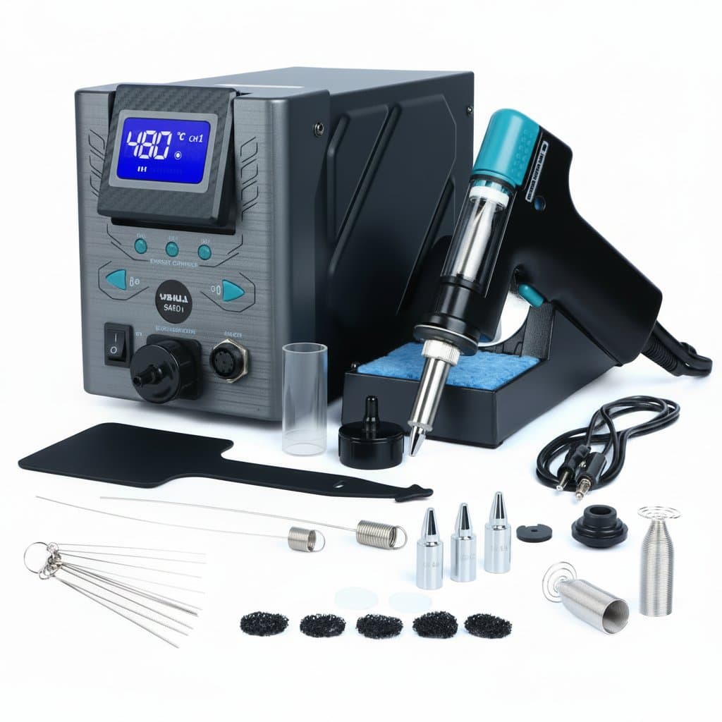 110W Desoldering Station | THT/PTH Removal Tool | Precision PCB Repair Kit - Image 1