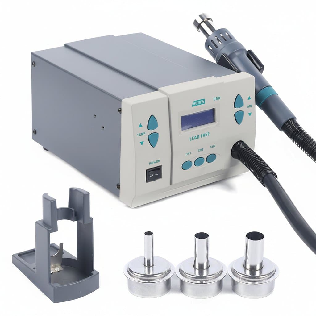 Hot Air Rework Station | Digital Display | 1000W, 110V