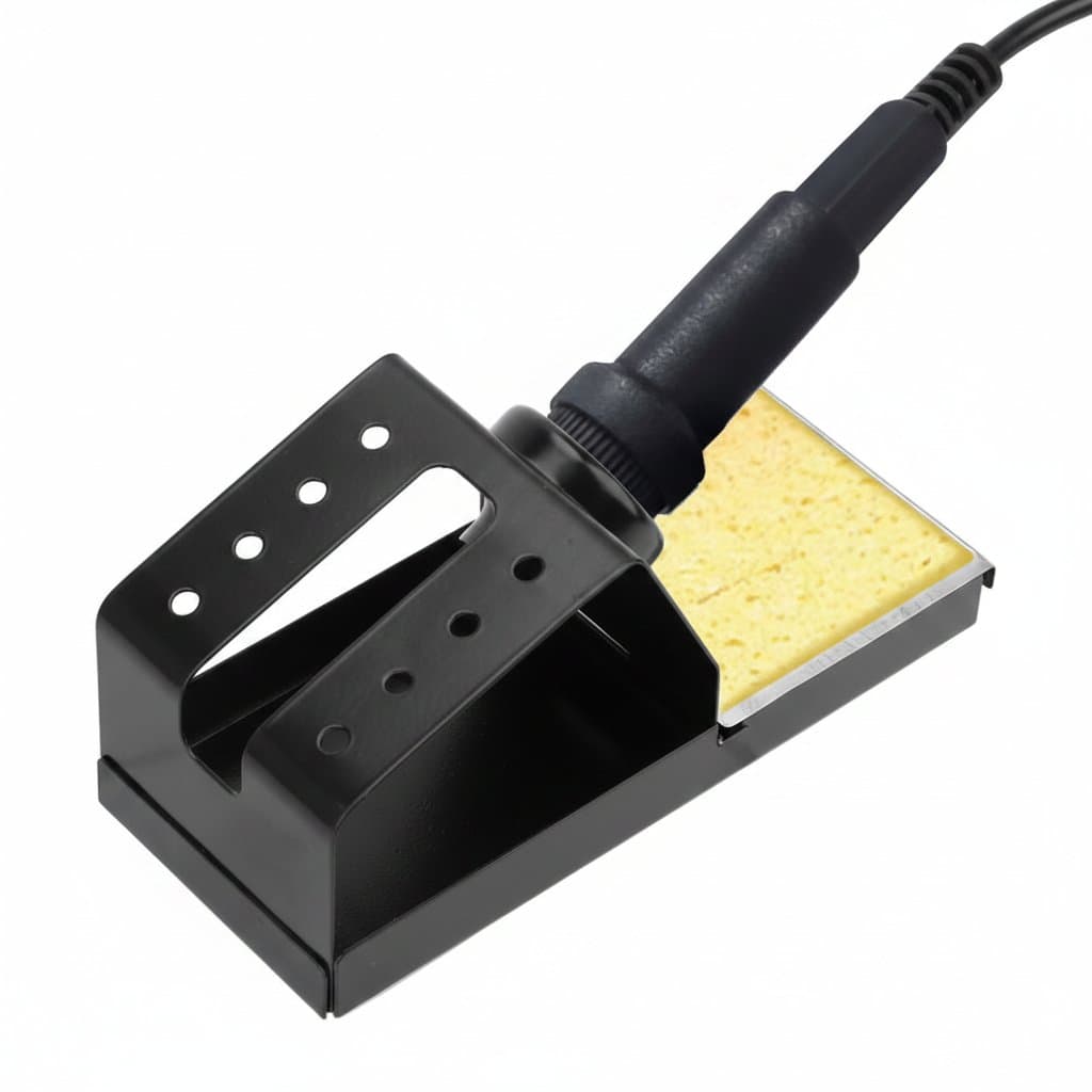 936 Soldering Iron Stand with high-temperature resistant metal bracket for safely holding a hot soldering iron during welding and rework.