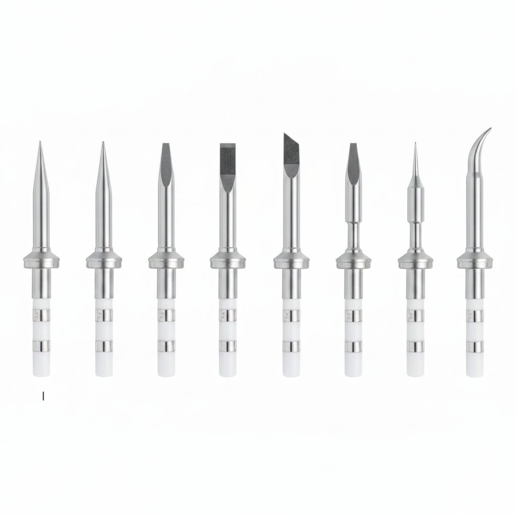 Soldering Iron Tip | Mini Pencil Replacement | For Pinecil, PTS200, TS100