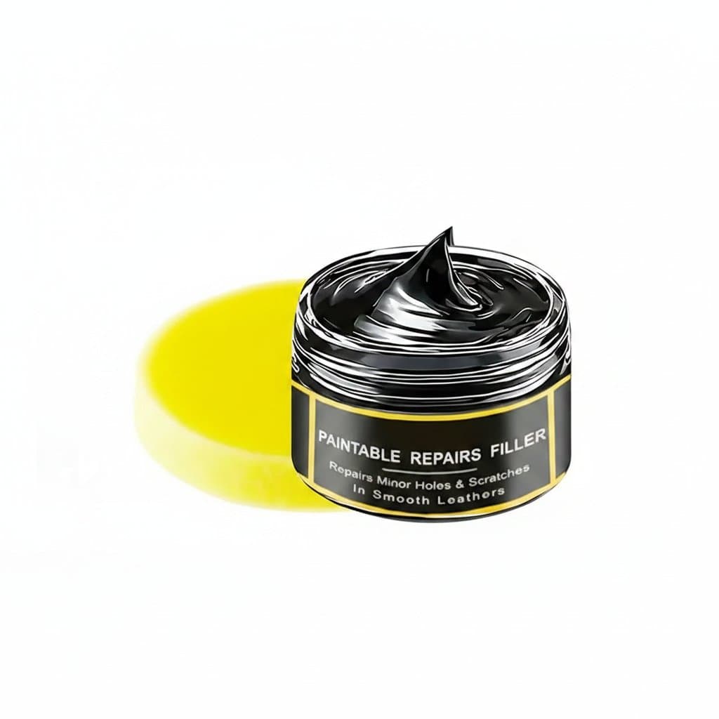 Auto interior seat steering wheel plastic leather repair cream, effective scratch remover, part of a comprehensive windshield repair kit.
