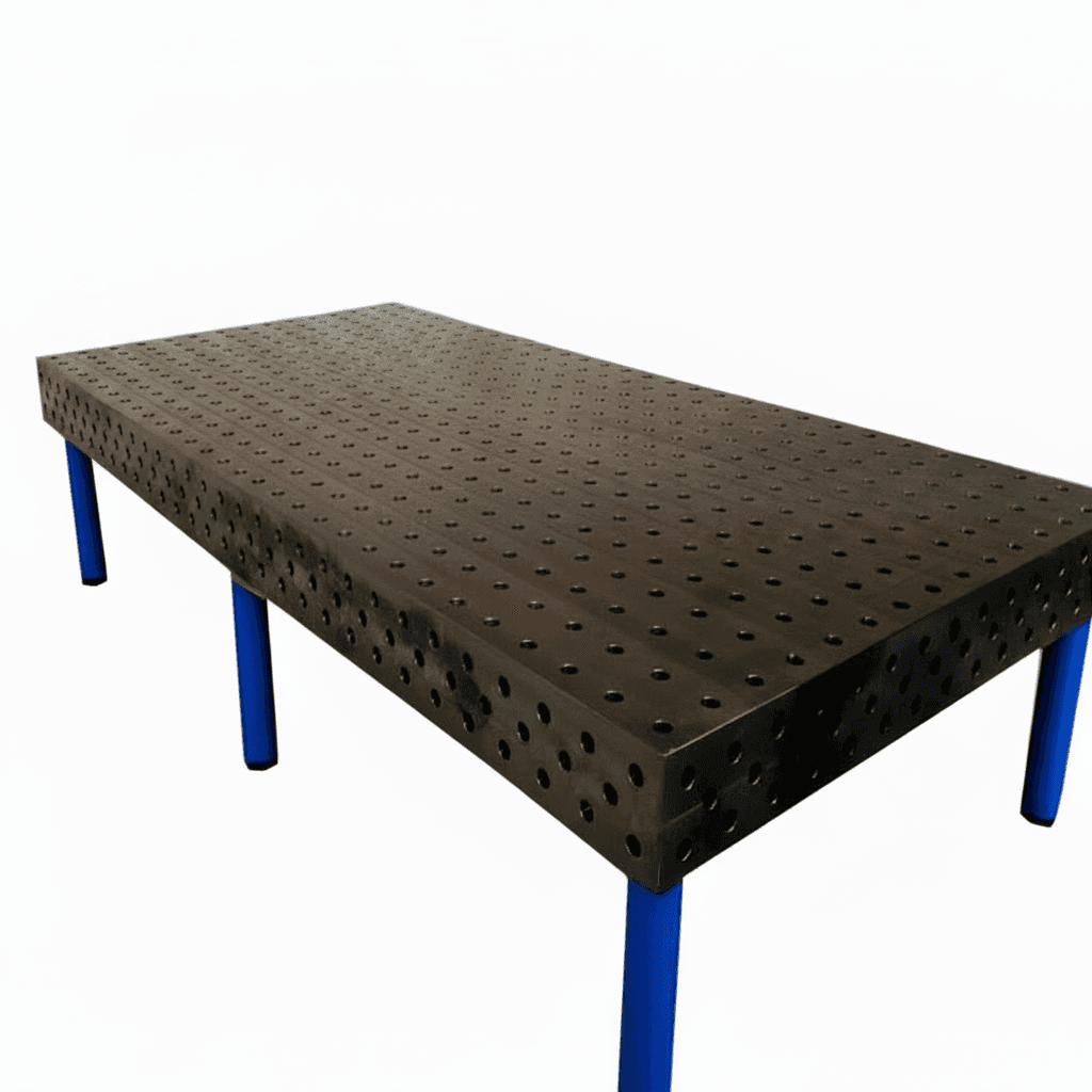 3D Laser Welding Table | 1200x2400mm Flexible Work Platform | Precision Fixturing