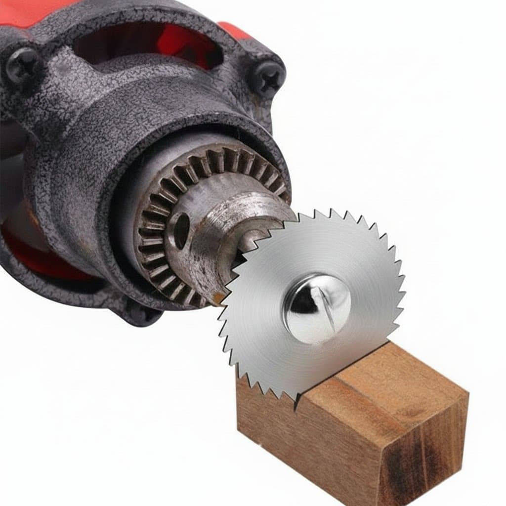 Rotary Tool Cutting Disc Set | 11-Piece Multi-Material Blades for Metal & Wood - Image 1