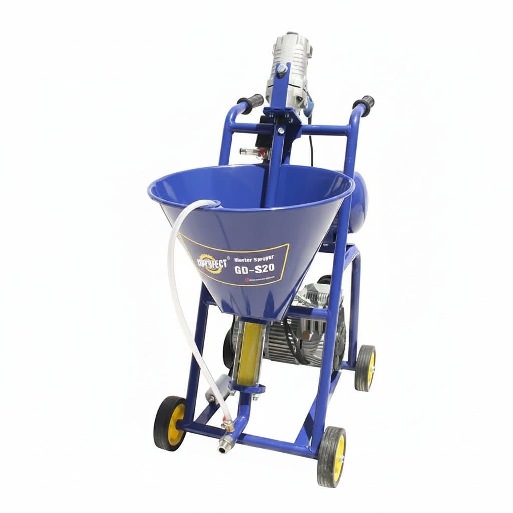 Mortar Sprayer Machine | S20 Cement Grouting Gun | DIY & Professional Application