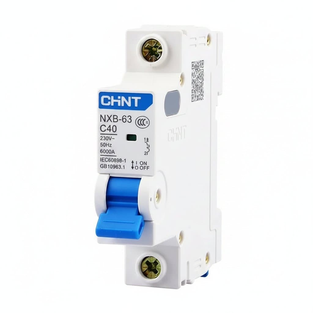 Miniature Circuit Breaker | 1P 230/400V | C-Curve 6A-125A | Overload & Short-Circuit Protection