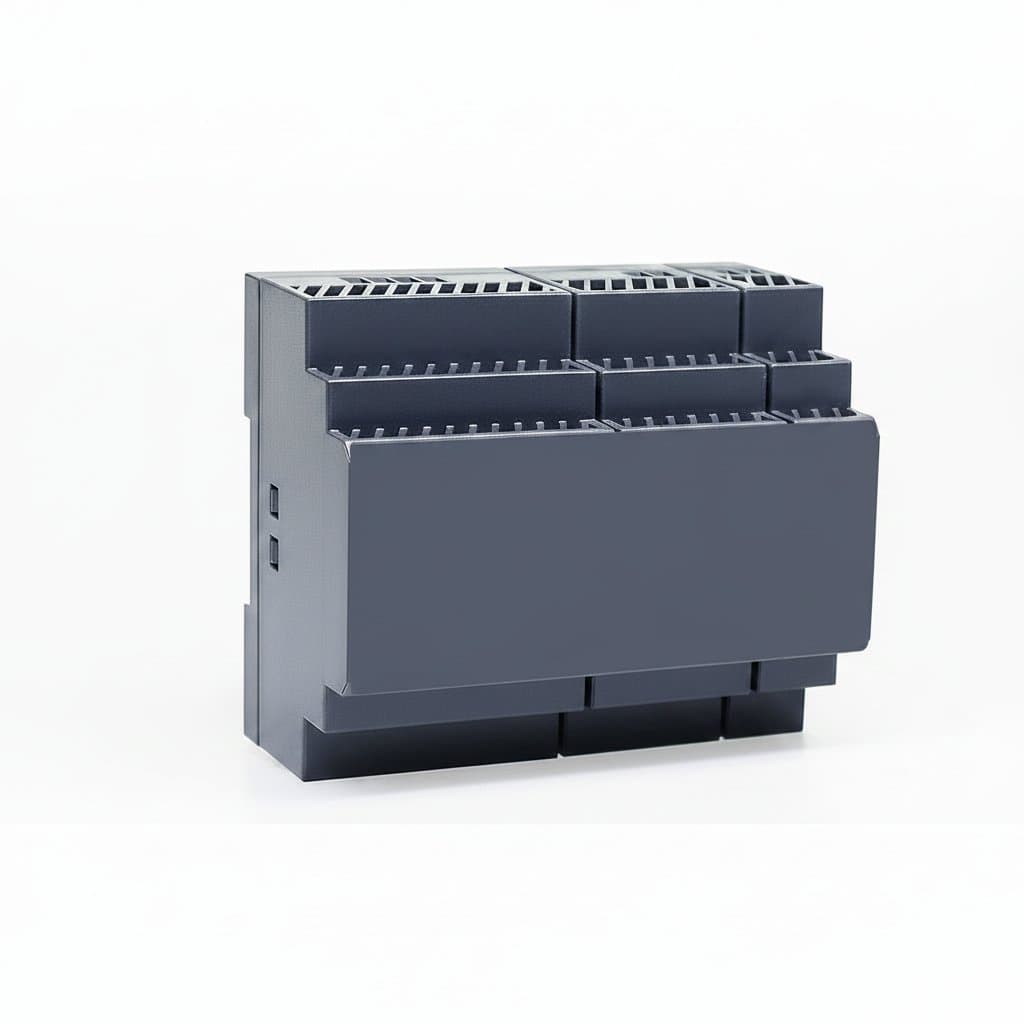 MEAN WELL DIN Rail Power Supply 5V 12V 15V 24V 48V HDR-15 H - Premium Electronics & Components > Power Supplies with professional quality and features
