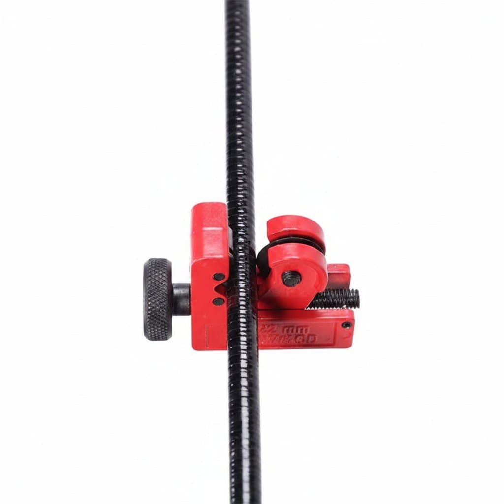 Arrow brand 3-16mm and 3-22mm pipe cutter made of light zinc alloy metal for cutting small copper tubing and pipes.