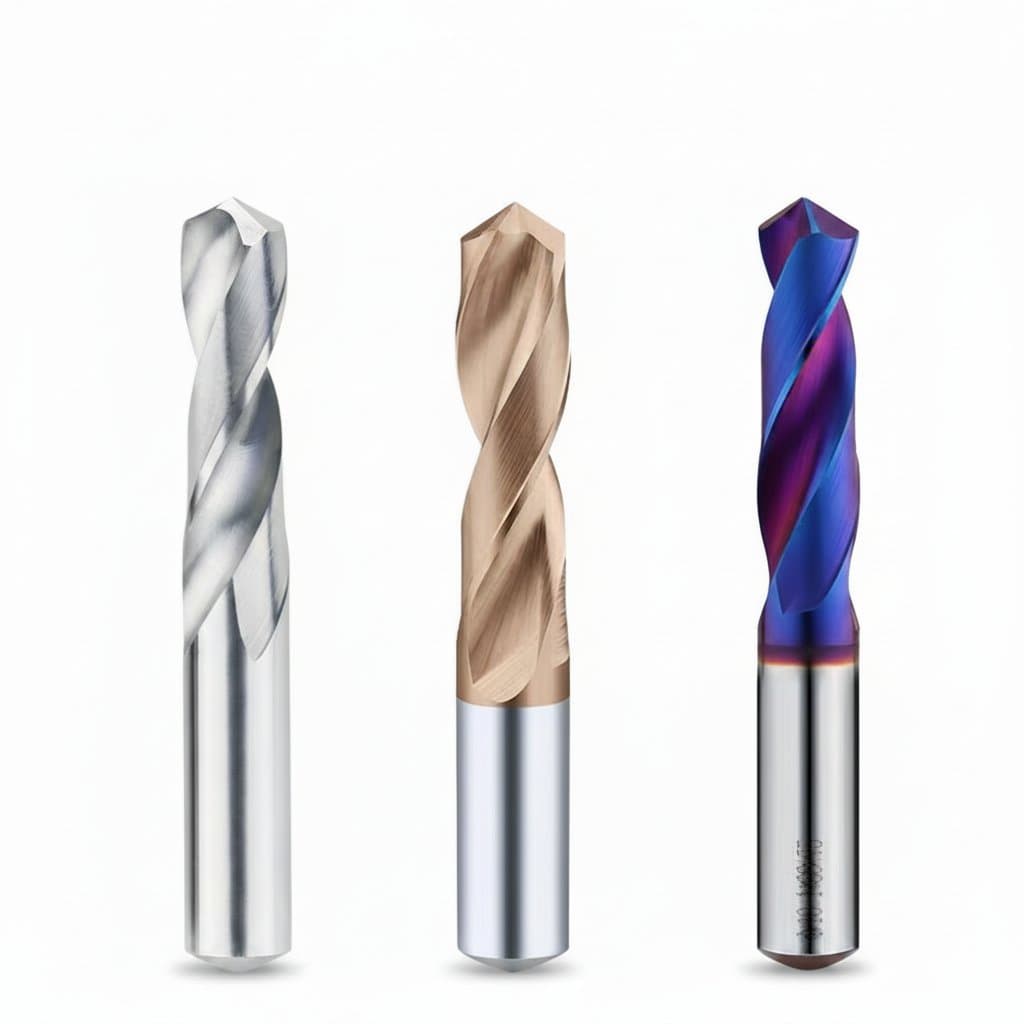 Tungsten Carbide Drill Bit Set | 1.0-20mm CNC & Metalworking | High-Performance Hard Metal Tools - Image 1