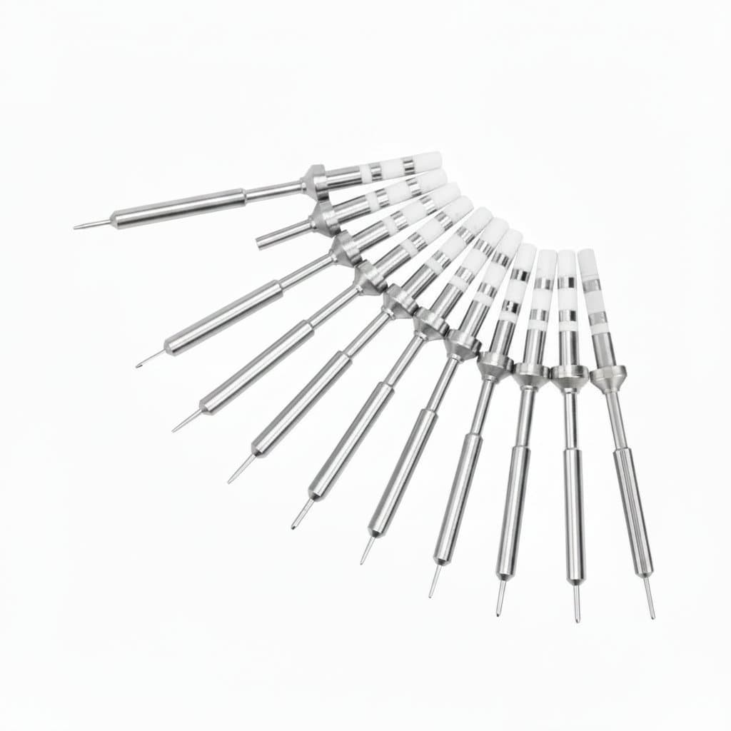 Soldering Iron Tips Set | Fast Heating | For TS100, TS101, T85, Pinecil - Professional Grade Tool