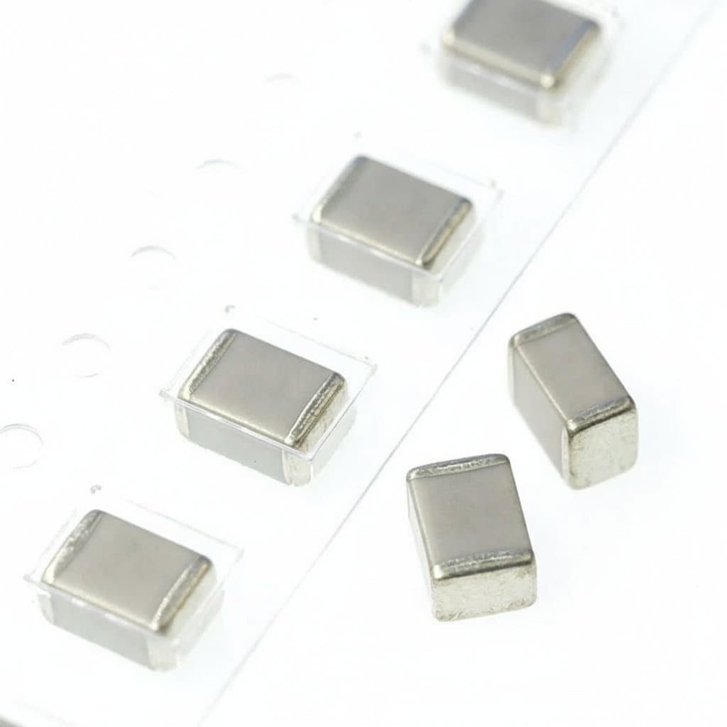 10PCS NPO COG MLCC chip capacitors, 1000V to 3000V rating, assorted values from 100pF to 680pF in 4532 and 1812 sizes.