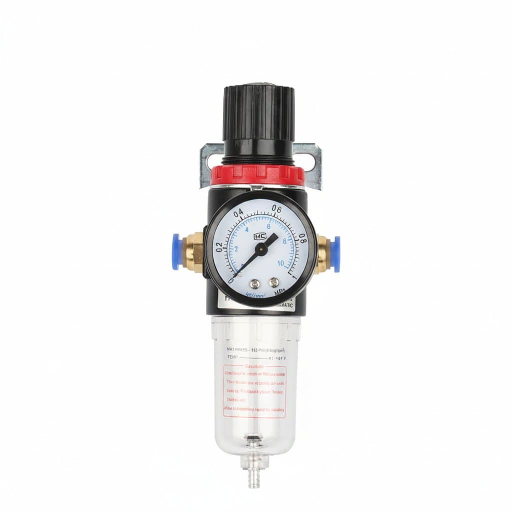 AFR2000 G1/4 Pneumatic Air Filter Regulator With Pressure Ga - Premium Industrial & Machinery > Hydraulics & Pneumatics with professional quality and features