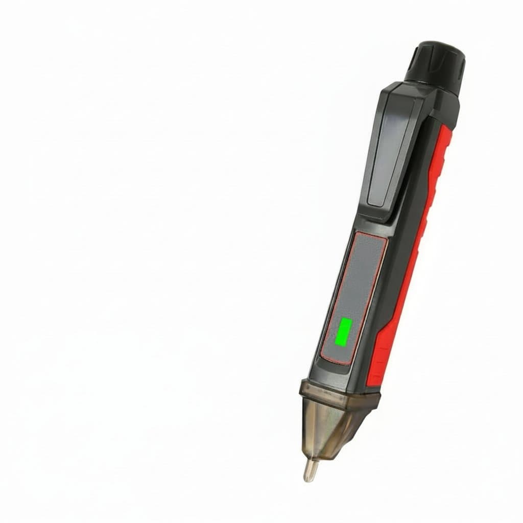 Non-Contact Voltage Tester Pen | Dual Mode 1000V AC | Electrical Circuit Detector