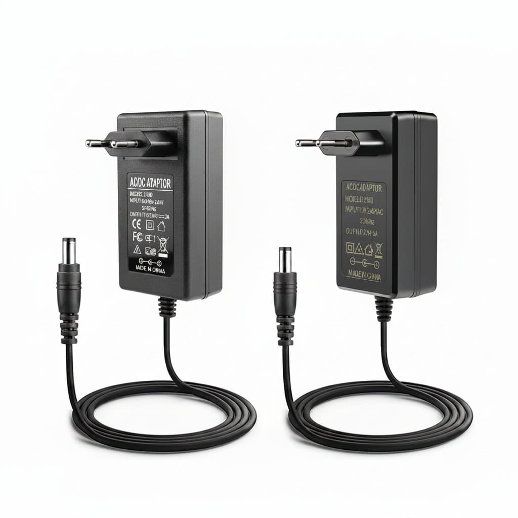 DC 24V 2/3A Power Supply With EU US Plug Lighting Transforme - Premium Electronics & Components > Power Supplies with professional quality and features