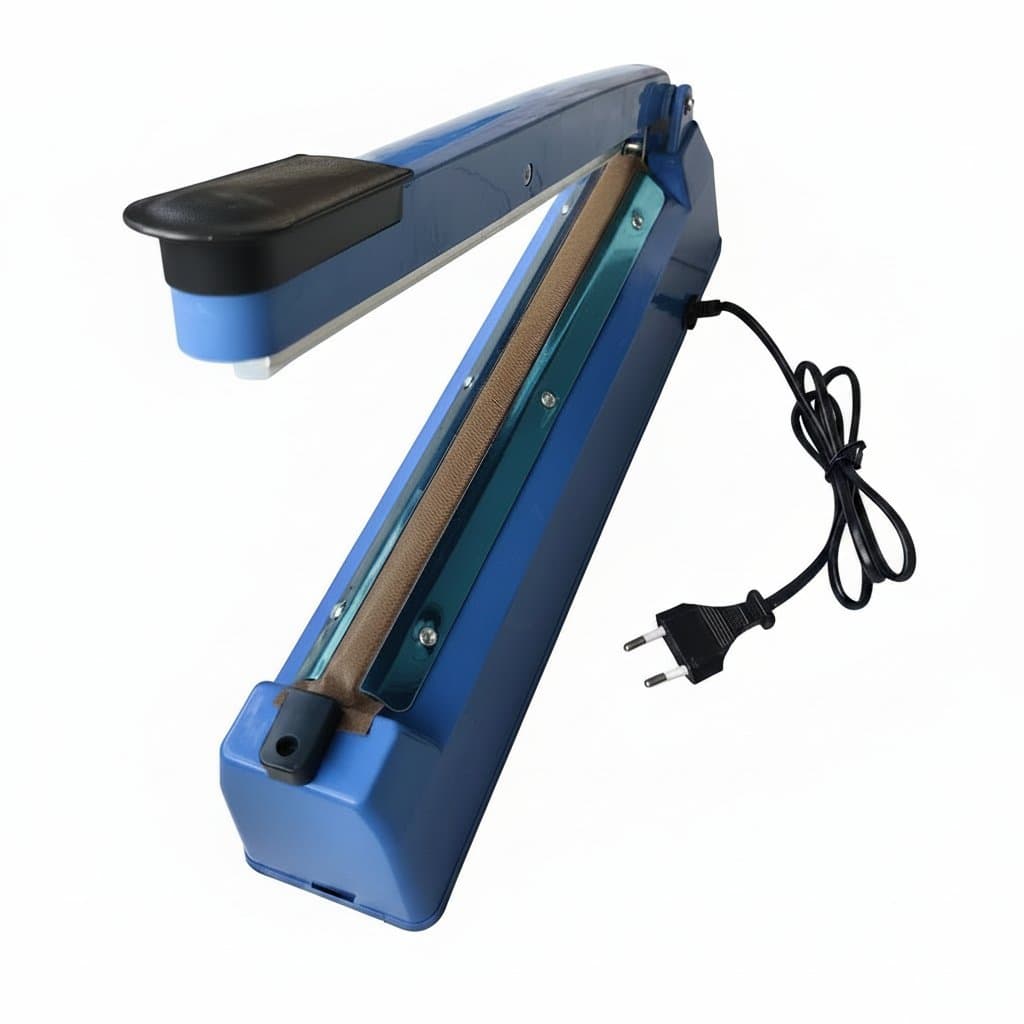 400mm Manual Heat Sealer | Impulse Bag Sealing Machine | For Food & Packaging