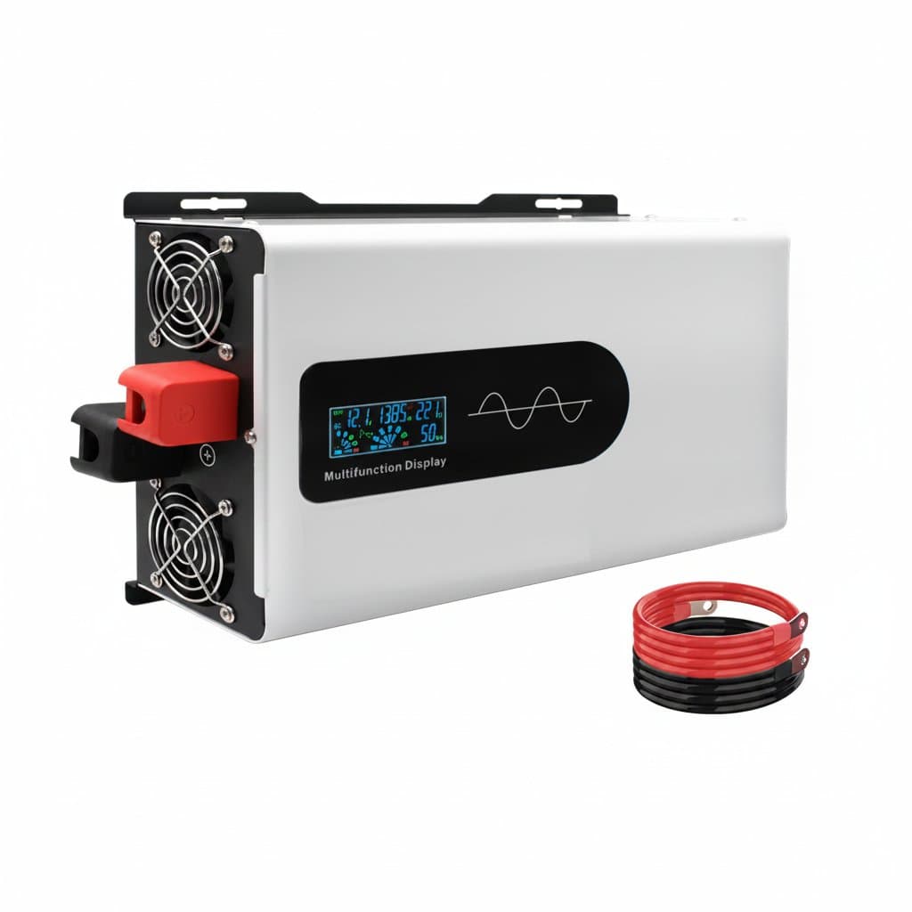 8kW Power Inverter DC 24V 48V 60V 72V to AC 110-120V 60Hz Pu - Premium Electronics & Components > Power Supplies with professional quality and features