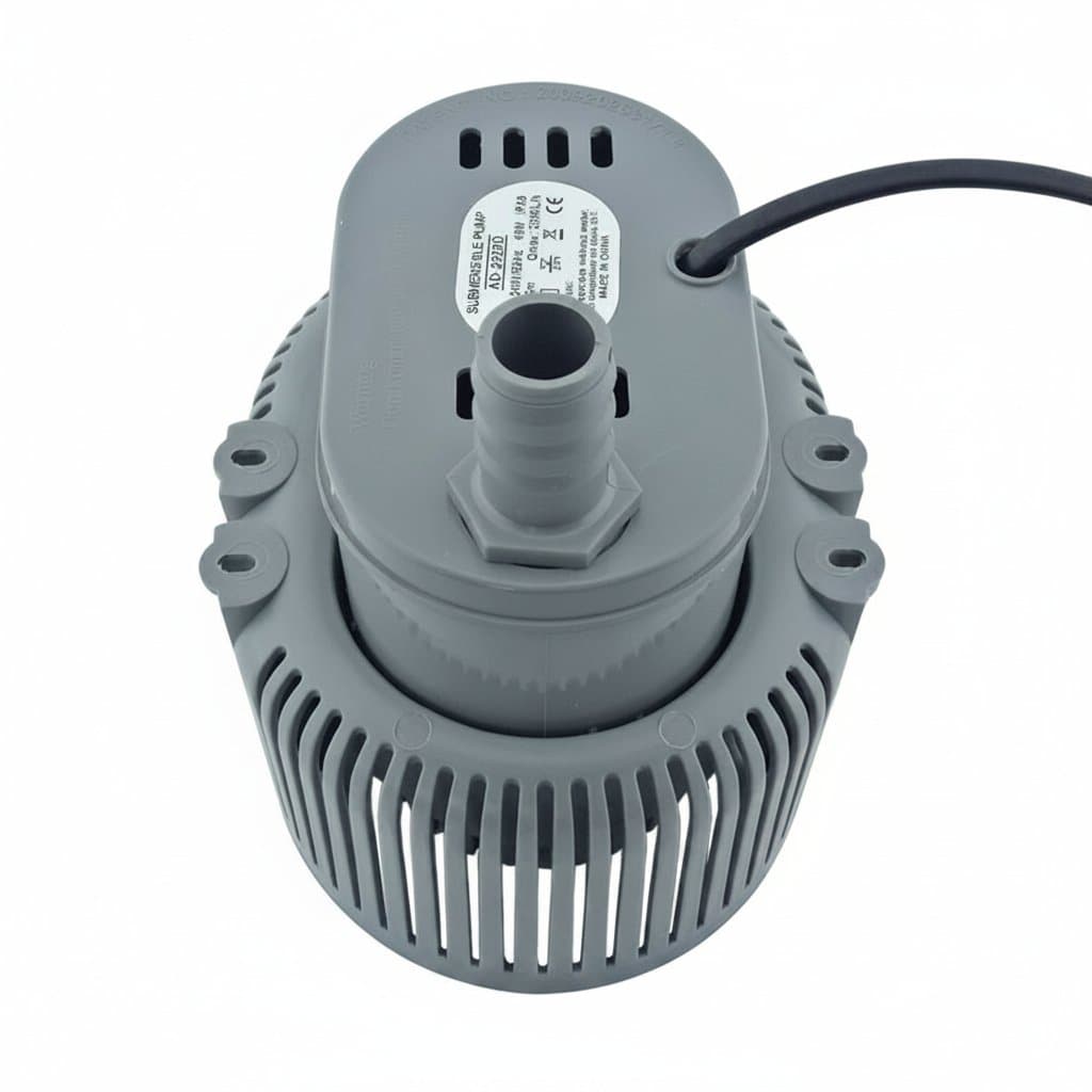 A 45W or 70W submersible water pump designed for air conditioning systems or cold air fans, compatible with 220V or 380V AC power.