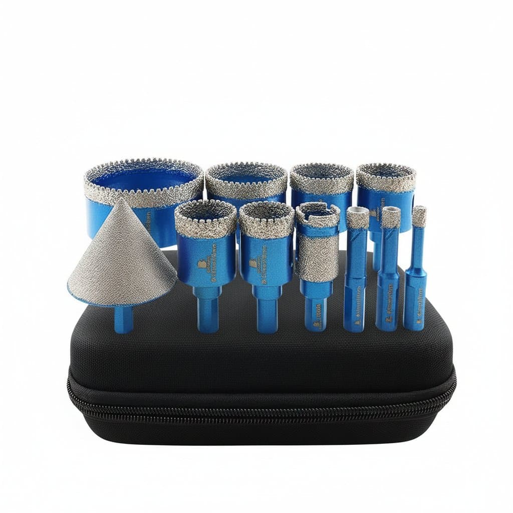 Diamond Chamfer Bit | Precision Tile & Porcelain Beveling | Premium Hole Saw Milling Tool - Image 1