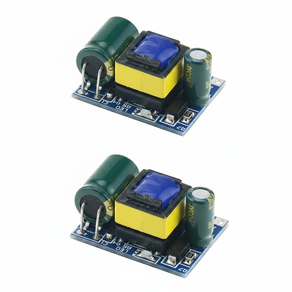 Mini AC-DC/220V To 12V Converter Board Module Power Supply 1 - Premium Electronics & Components > Power Supplies with professional quality and features
