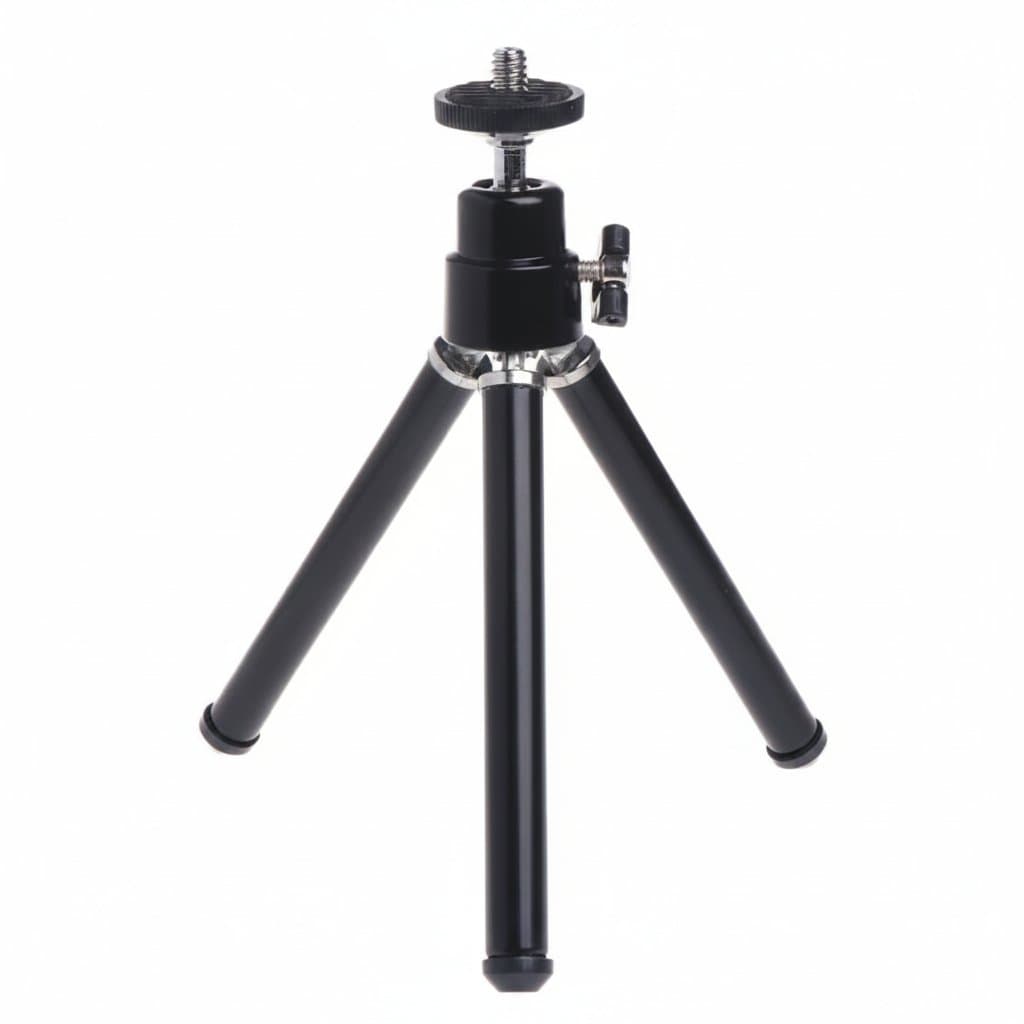 Laser Level Tripod | Aluminum Alloy Construction | 1/4 Adapter Holder