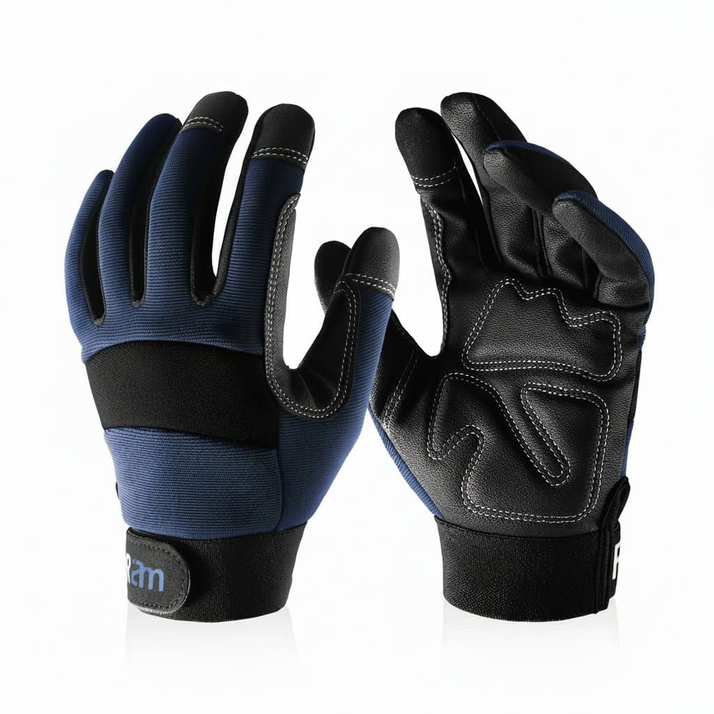 High dexterity work gloves for men and women with touchscreen compatibility and excellent grip for multipurpose tasks.