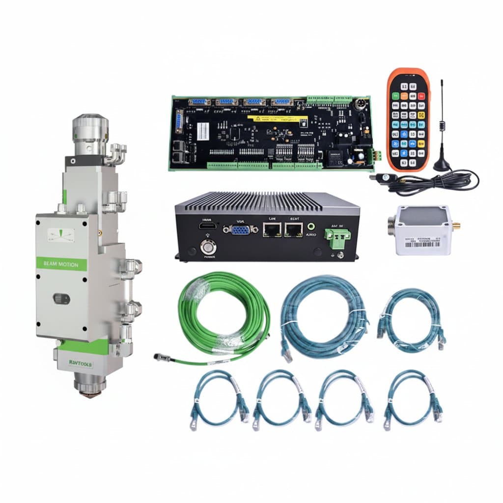 Fiber Laser Cutting Head | BS12K BM110 BT220 System | High-Precision Industrial Upgrade