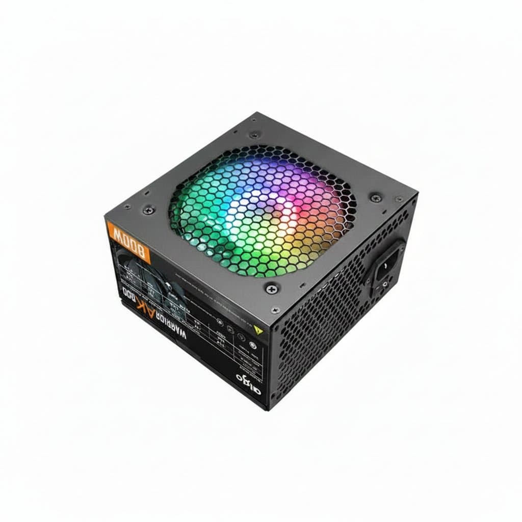 High-Performance ATX Power Supply | 500W-1000W Gaming PSU | 120mm RGB Fan | 220V Desktop PC