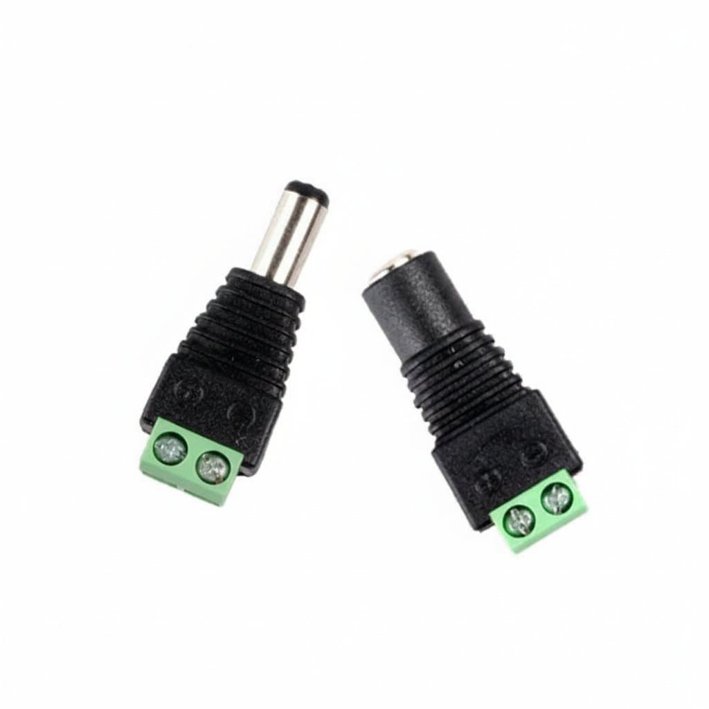 48V 0.5A POE Power Supply Adapter with EU/US plug for IP cameras, POE switches, and NVR systems.