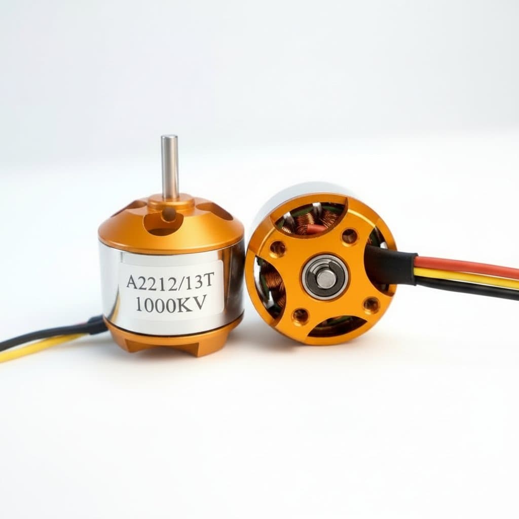 Brushless Outrunner Motor | 930KV-3500KV | For RC Aircraft & Multi-copter DIY Projects