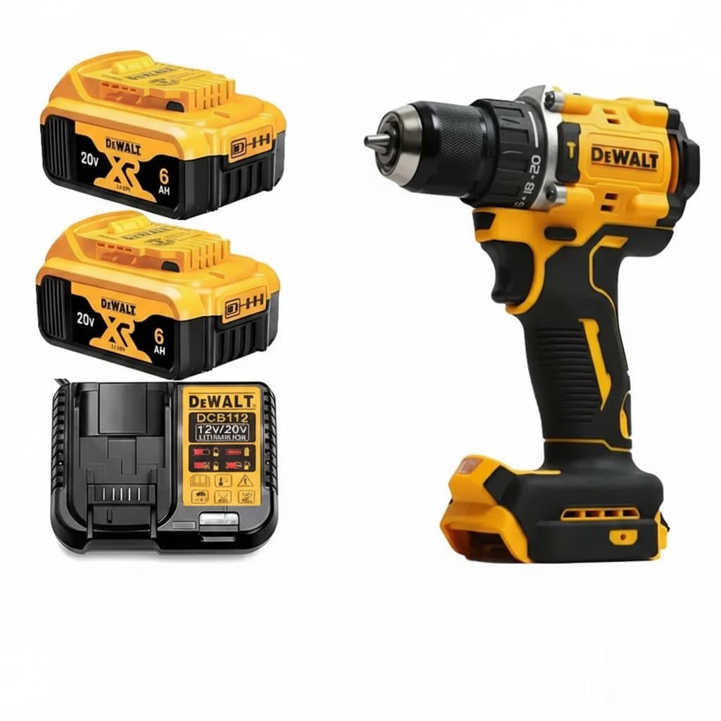 DeWalt DCD805 Brushless Cordless Drill | Compact & Powerful Driver for Professional Use