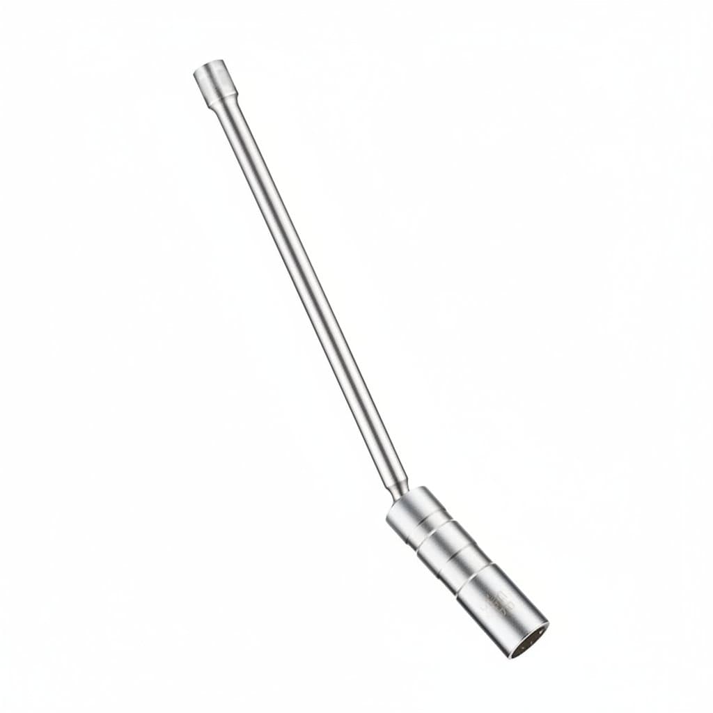 A set of magnetic spark plug socket wrenches, including 14mm and 16mm swivel thin-wall sockets with 12 points.