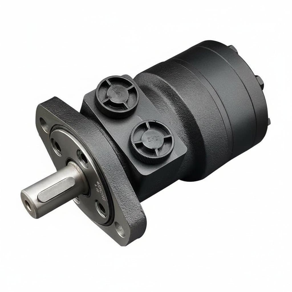 OMRS series heavy-duty oil hydraulic motor winch with capacities from 36 to 400 ton, featuring a robust steel frame and high-torque motor.