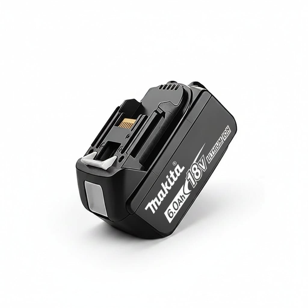 Makita 18V 6.0Ah Lithium-Ion Battery | High-Energy Density | Extended Runtime for Power Tools