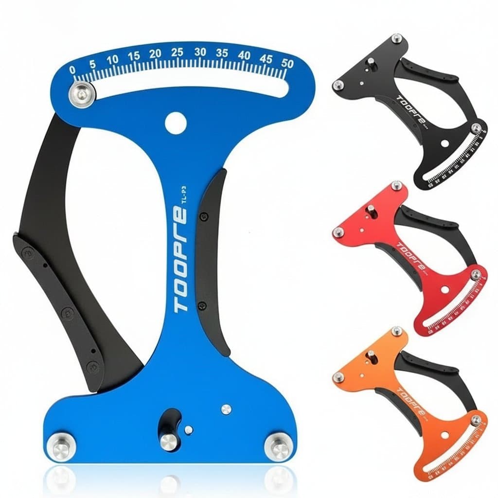 Bicycle Spoke Tension Meter | Precision Wheel Truing Tool for MTB & Road Bikes