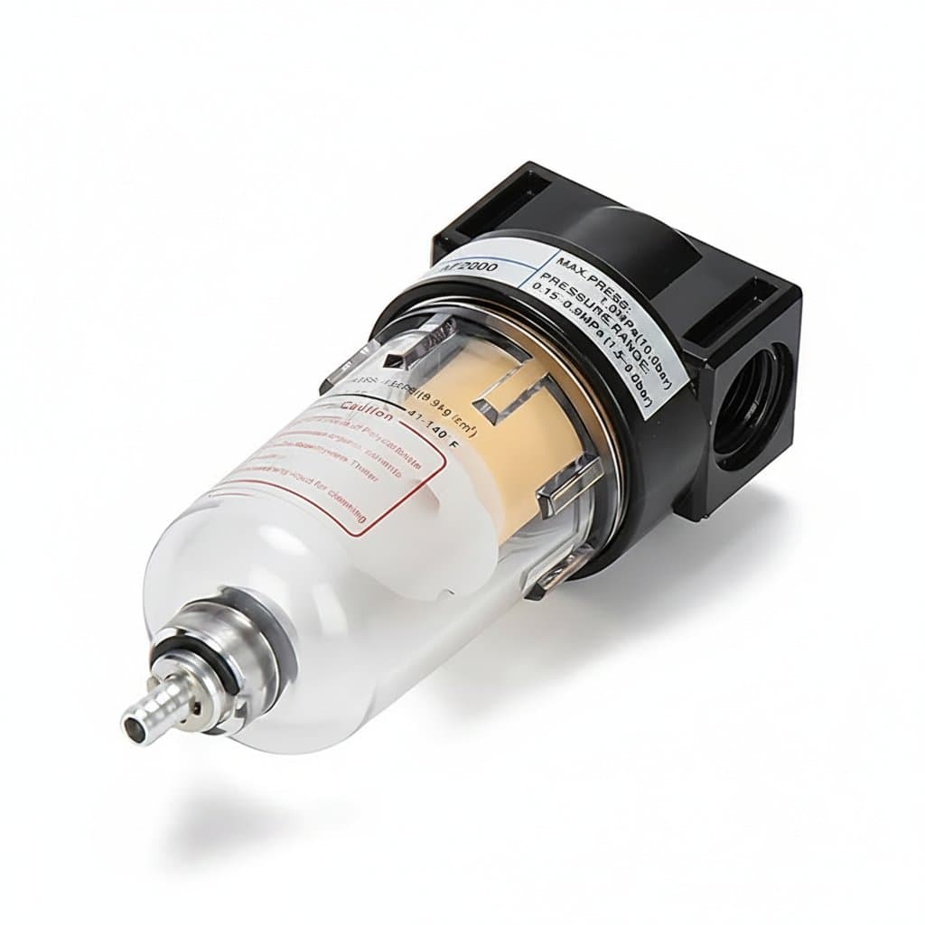Series High-Efficiency Air Filter | 1/4 NPT Oil-Water Separator for Compressed Air Systems - Image 1