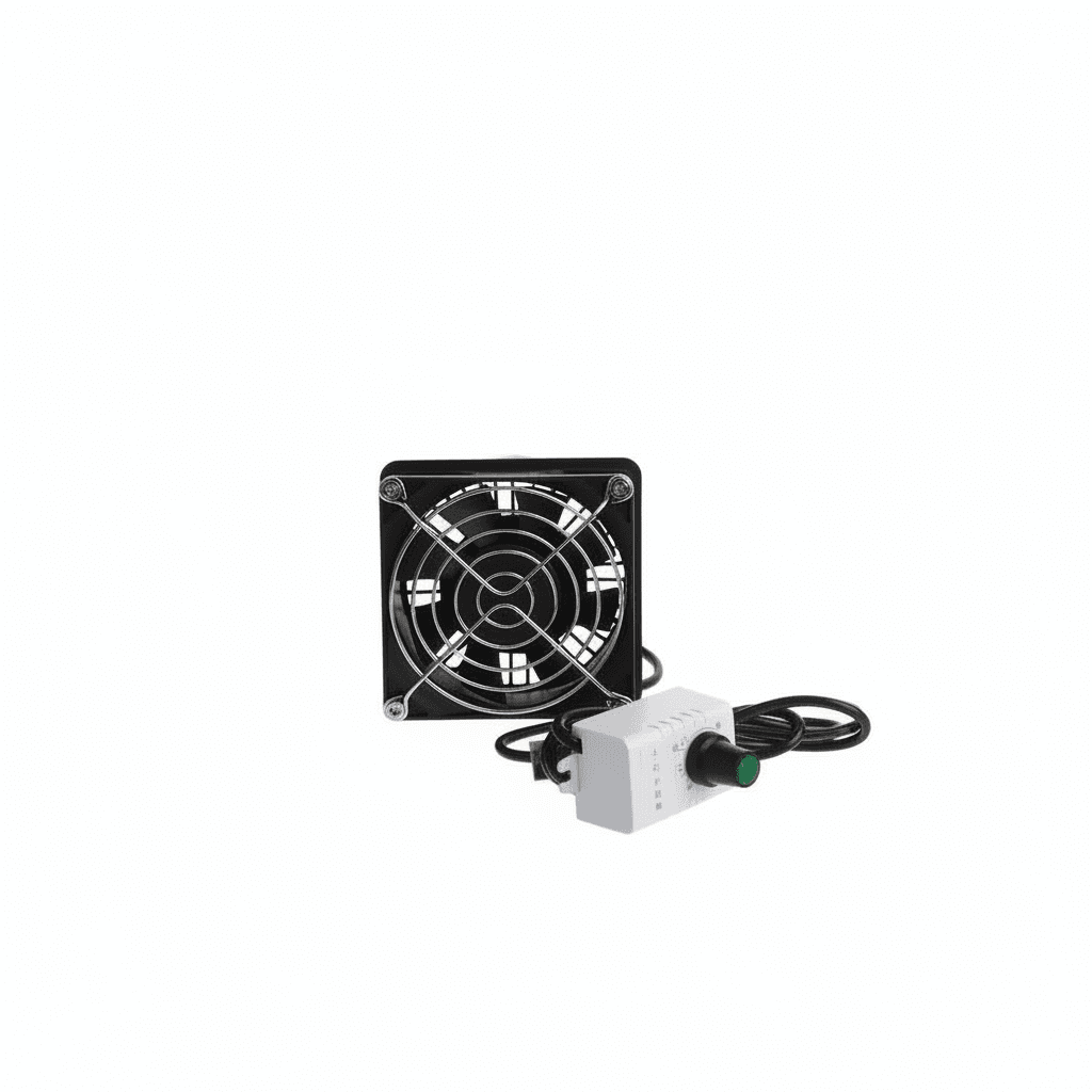 Fume Extractor for Soldering & Welding | USB-Powered Smoke Absorber with Adjustable Speed - Image 1