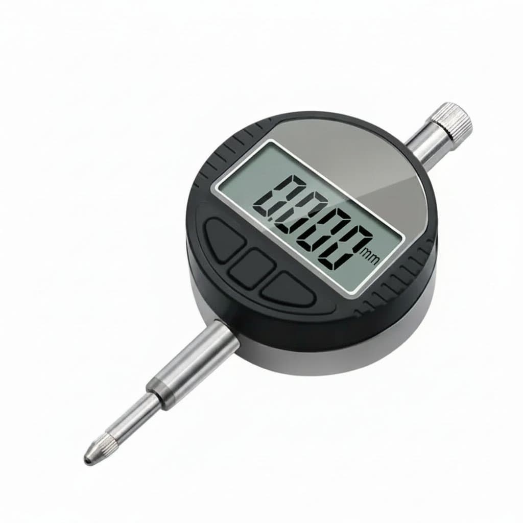 Dial test indicator, a precision measuring tool.