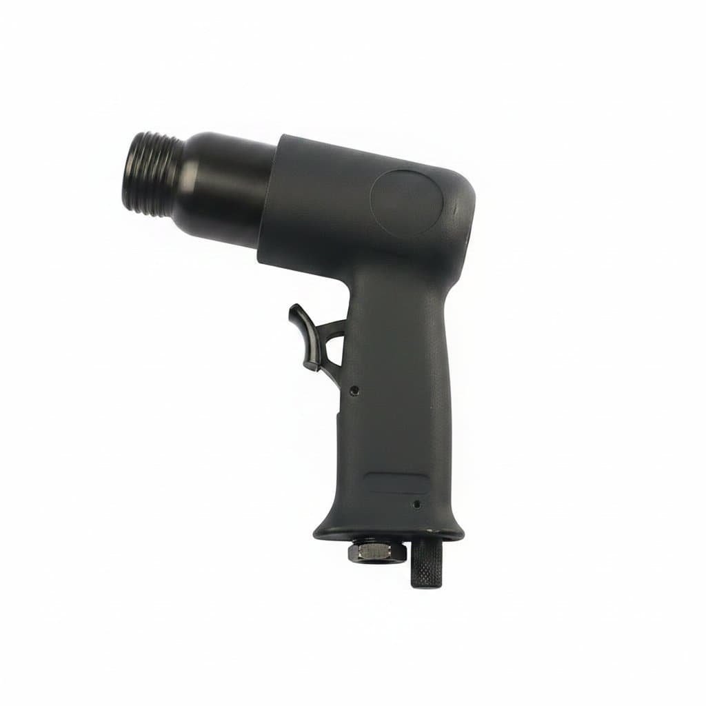 Pneumatic Air Hammer & Chisel Set | 150mm & 190mm Tools | Industrial-Grade Demolition Kit - Image 1