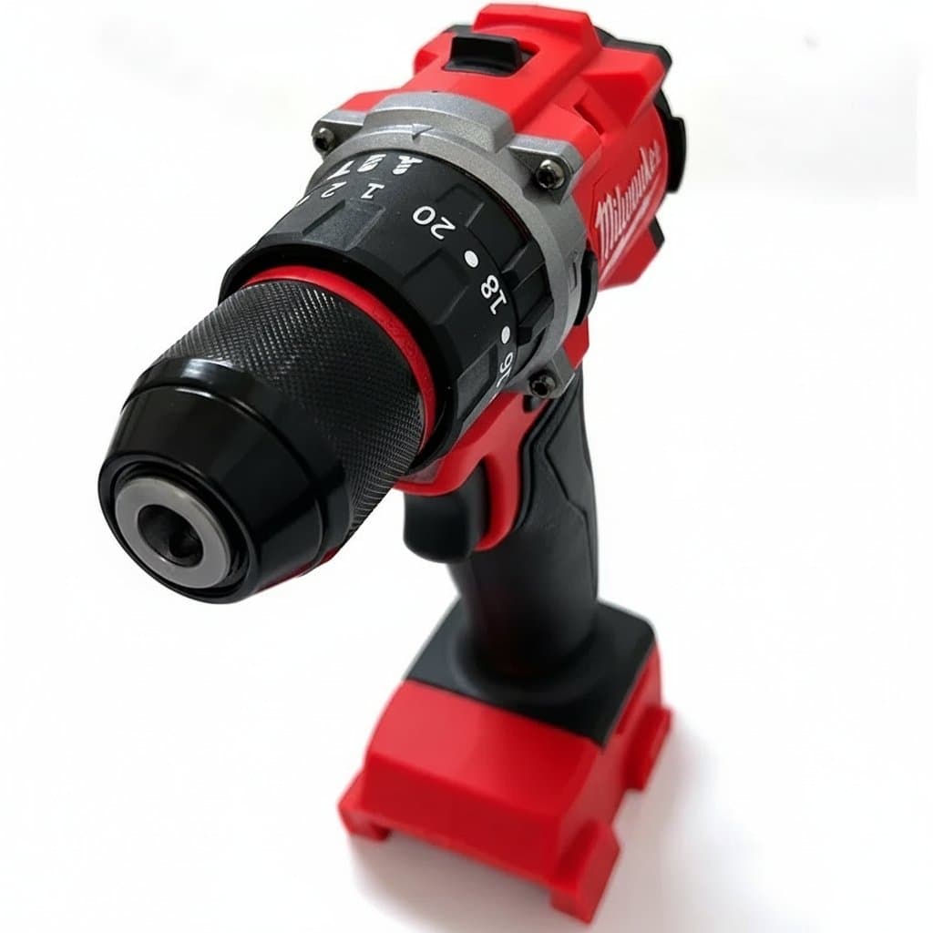 Milwaukee 18V brushless cordless impact drill with 150 N.m torque, ideal for decoration and construction teams.