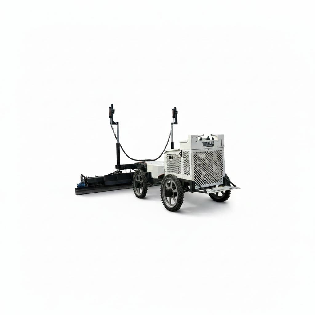 Laser Concrete Screed | Towable Leveling System for Small Construction Sites - Image 1