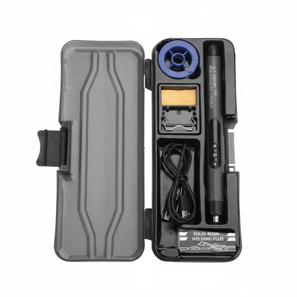 USB-C Soldering Iron | Digital Temperature Display | 260-420°C, 5 Settings