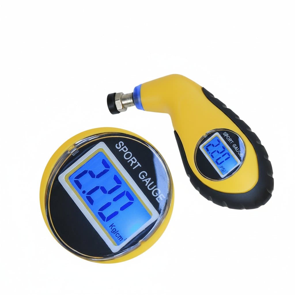 Digital Tire Pressure Gauge | LCD Display | 0-150 PSI for Cars & Trucks - Professional Grade Tool