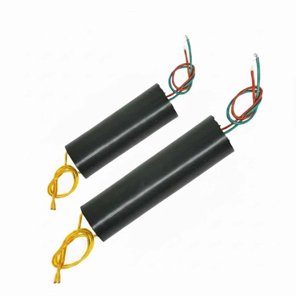 DC 3V-6V to 400kV High Voltage Generator Module with adjustable output for electronics projects and experiments.