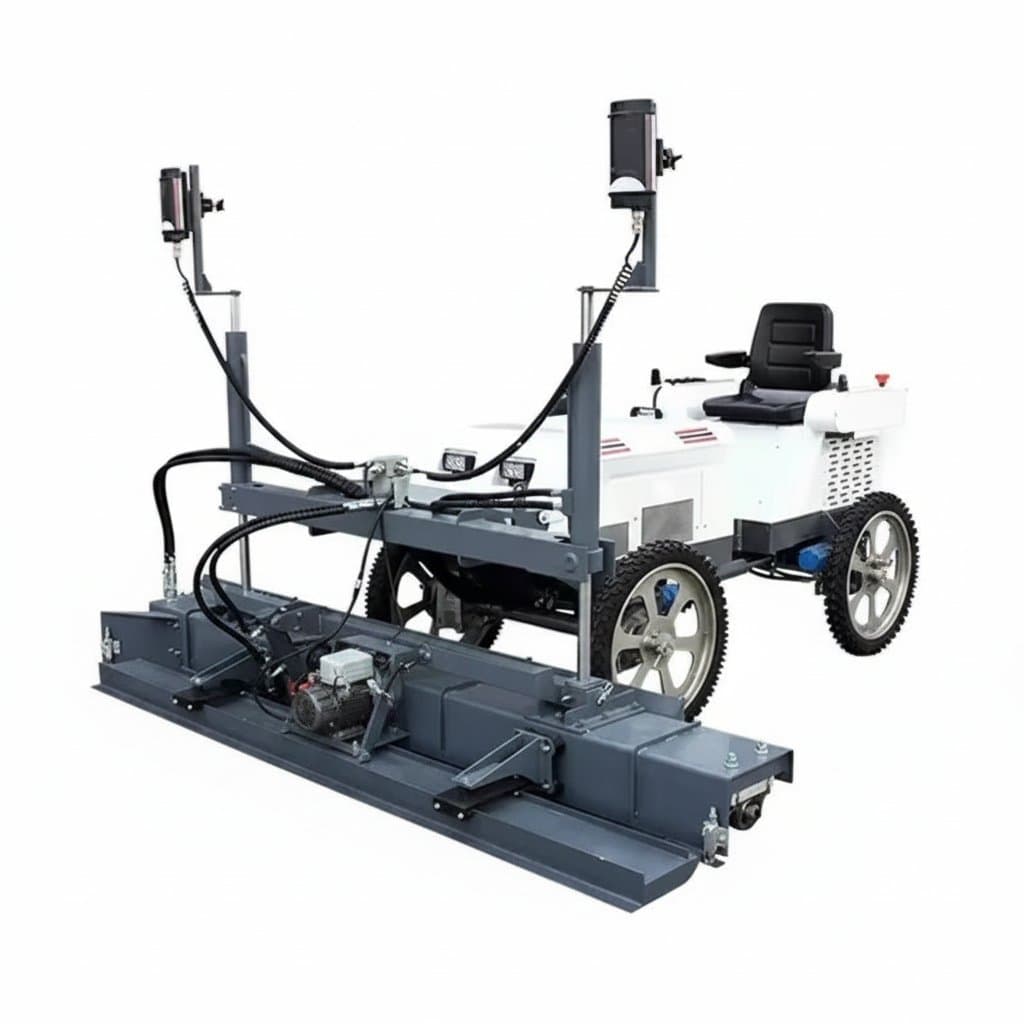 Laser Screed Robot | Advanced Laser-Guided Concrete Leveling System