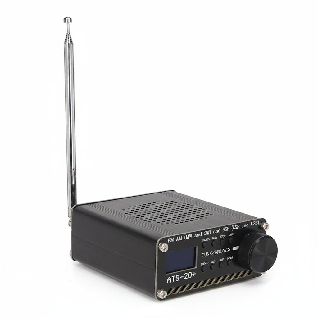 World Band Radio Receiver | 20+ Presets | Digital Display