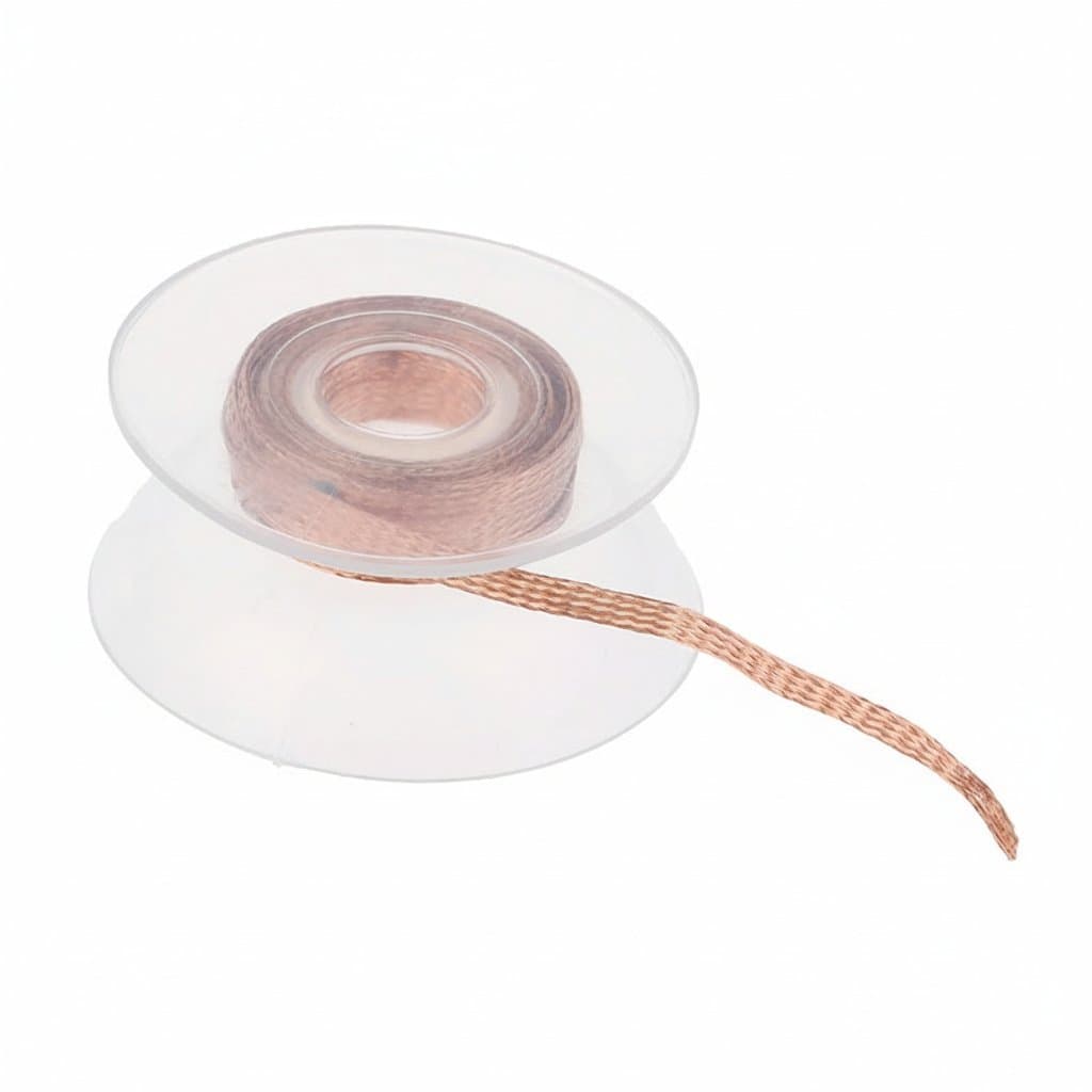 TL 2.0mm desoldering braid wick on a spool, a 3-meter solder remover wire for clean electronics repair