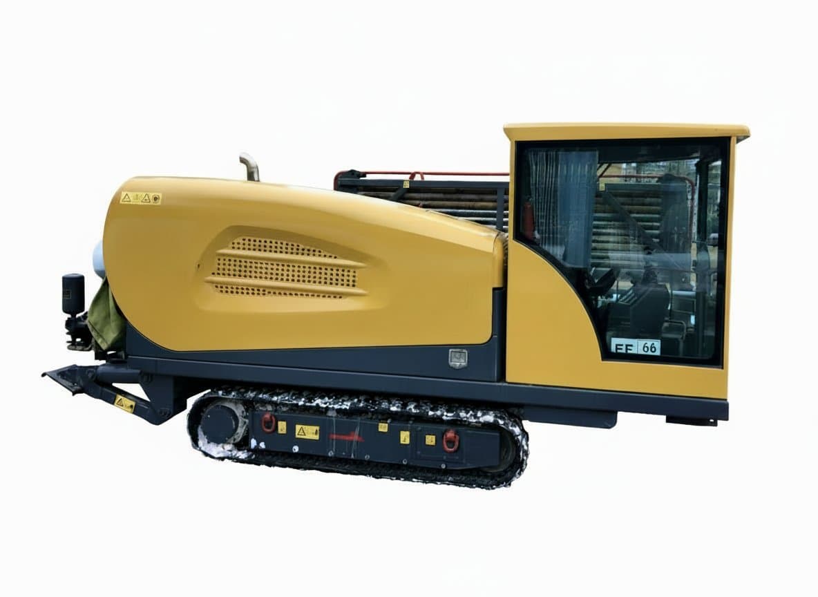 High-Torque 25T Directional Drilling Rig | Professional Pipe Jacking & Cable Pulling System