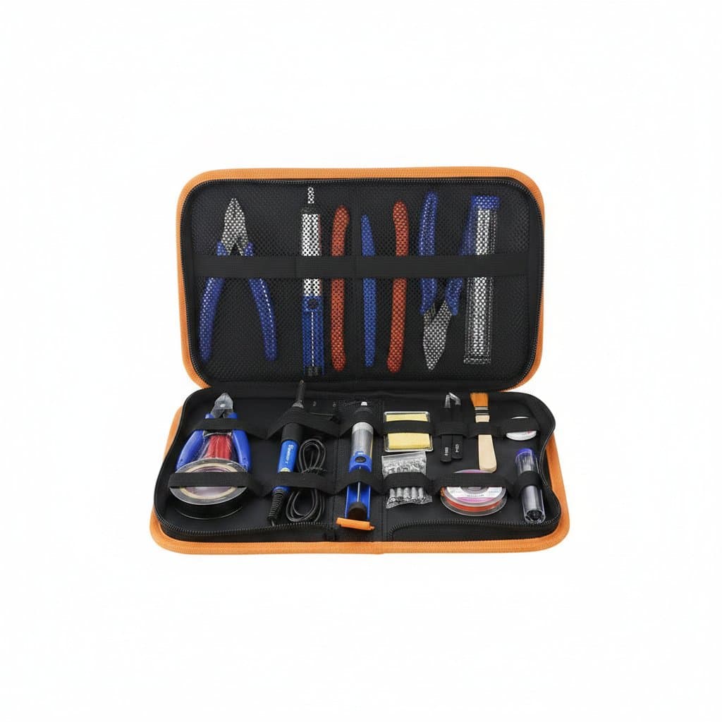 60W Soldering Iron: The product itself.
