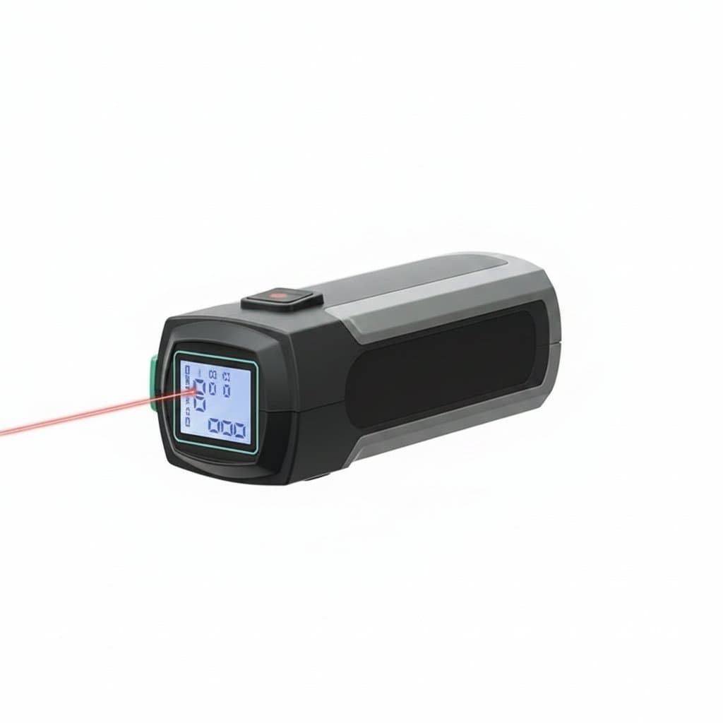 Retractable 2-meter measure tape for children's height, featuring a bright centimeter and inch ruler gauge with a durable casing.