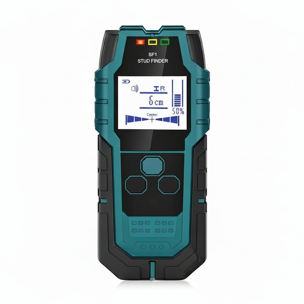 Stud Finder | Wood, Metal, and Live AC Wire Detection | Wall Scanner