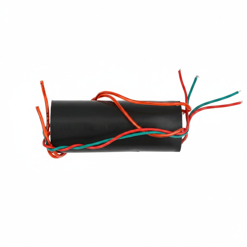 New Style DC3-6V/DC6-12V High Voltage Generator Module producing a bright purple electrical arc, rated for 700KV and stable performance.